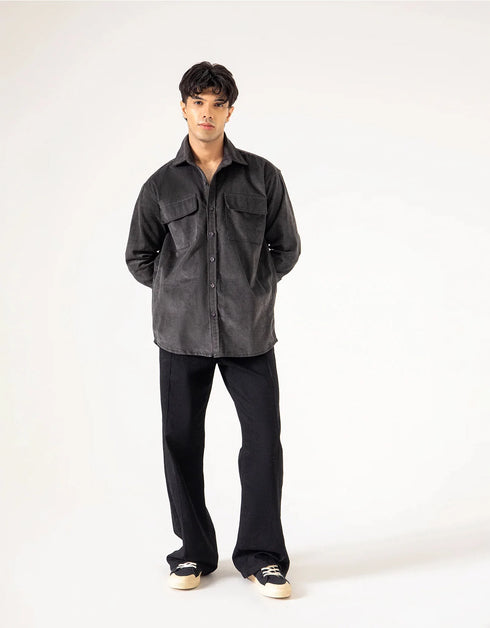 OVERSIZED CORDUROY SHIRT